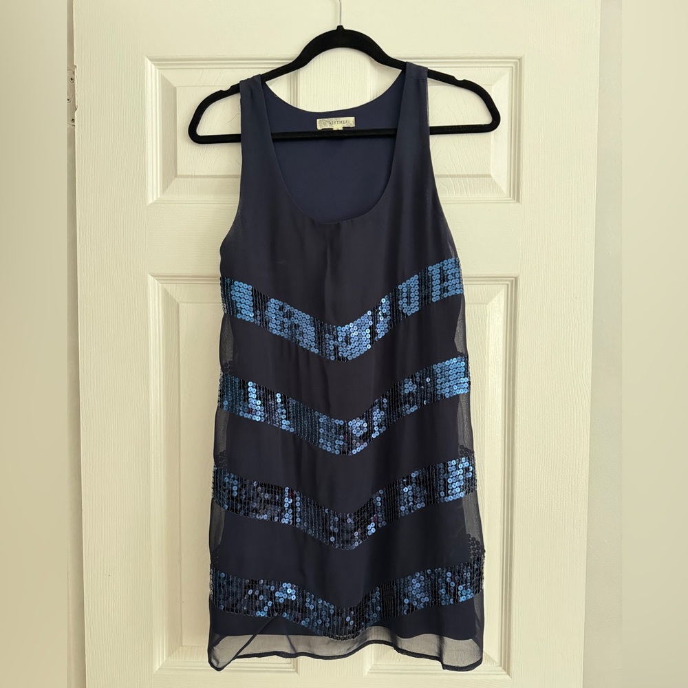 Sleeveless Sequin Dress